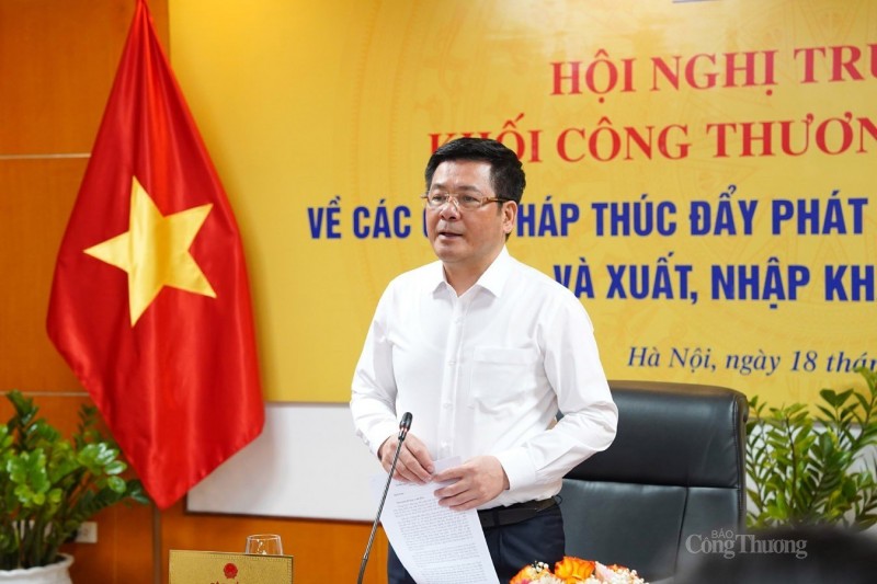 Bộ trưởng Nguyễn Hồng Diên chủ trì Hội nghị trực tuyến khối Công Thương địa phương quý I/2023