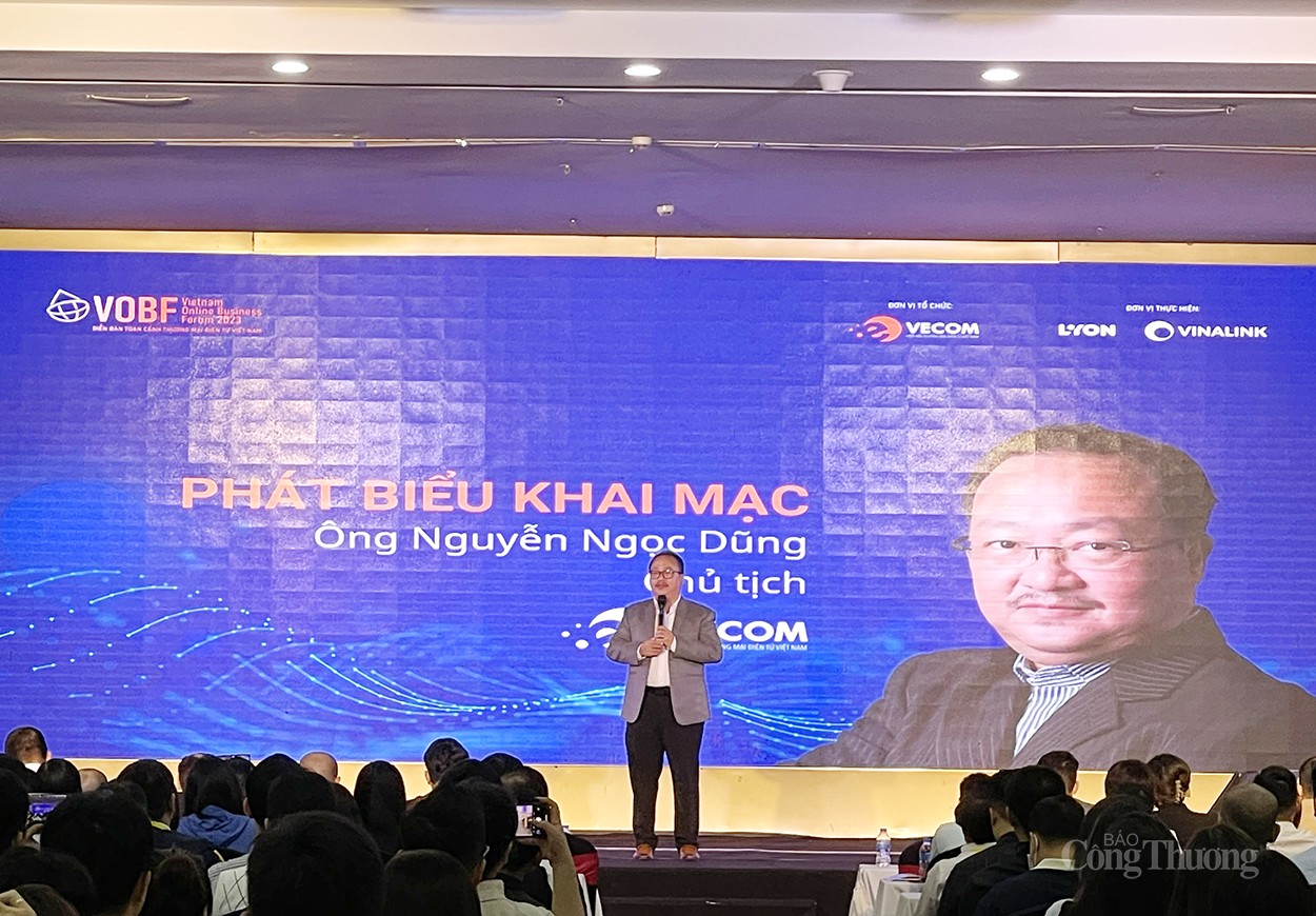 Diễn đàn toàn cảnh Thương mại điện tử Việt Nam 2023 - “Smart E-commerce”
