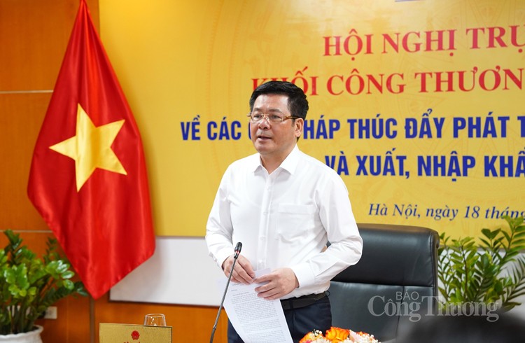 Tháo gỡ khó khăn cho khối Công Thương địa phương để thúc đẩy sản xuất