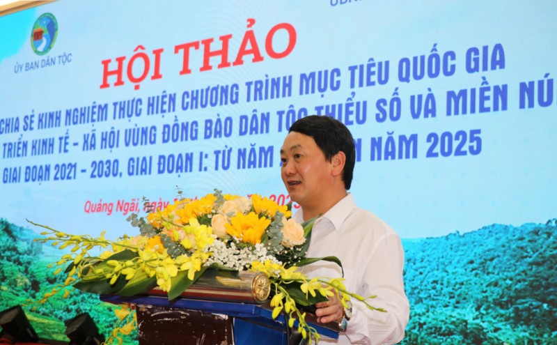 Chia sẻ kinh nghiệm phát triển kinh tế xã hội vùng đồng bào dân tộc thiểu số và miền núi