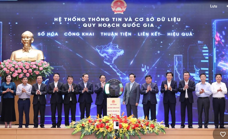 Thủ tướng Chính phủ Phạm Minh Chính: Quy hoạch tổng thể quốc gia có ý nghĩa rất quan trọng