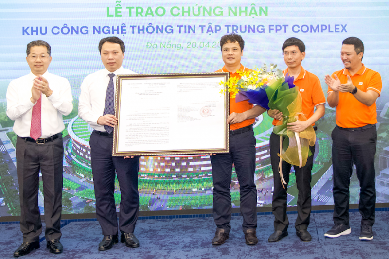 FPT Complex đóng góp 69% kim ngạch xuất khẩu phần mềm Đà Nẵng