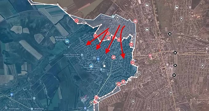 Chiến sự Nga-Ukraine ngày 20/4: Phòng tuyến phía Bắc Bakhmut tan vỡ; Kiev tuyên bố phản công ở Donbasss