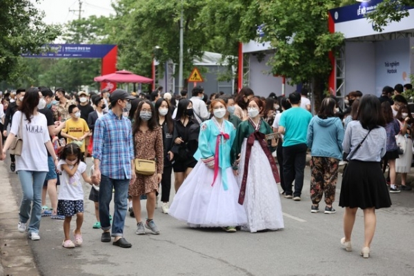 Ngày mai (22/4) diễn ra chương trình “Lễ hội con đường văn hóa Hàn Quốc 2023”