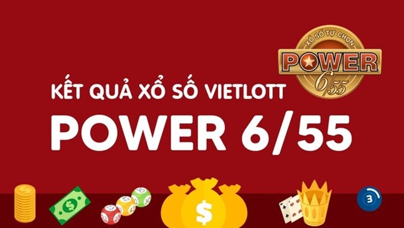 Kết quả xổ số Vietlott hôm nay 25/5/2023: Vietlott Power 6/55 25/5 - Xổ số Vietlott 25/5