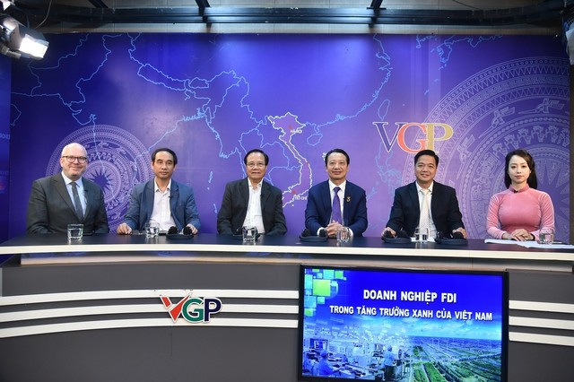 Tọa đàm Doanh nghiệp FDI trong tăng trưởng xanh của Việt Nam