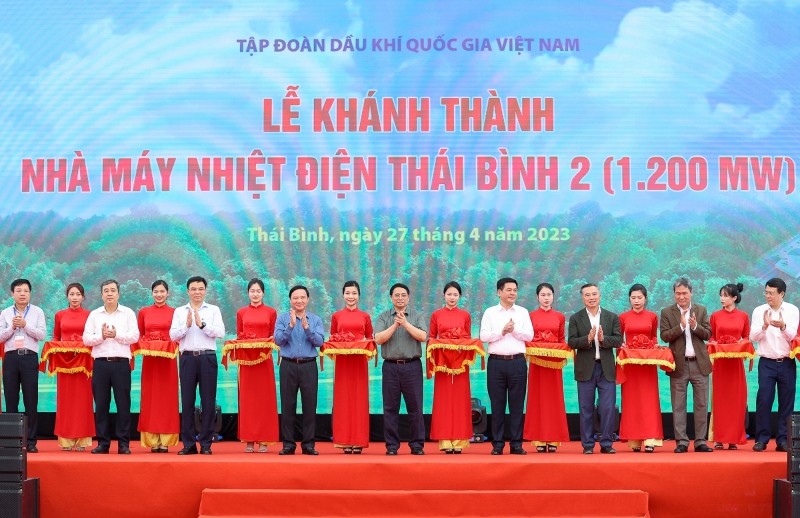 Trang mới của Dự án Nhà máy Nhiệt điện Thái Bình 2