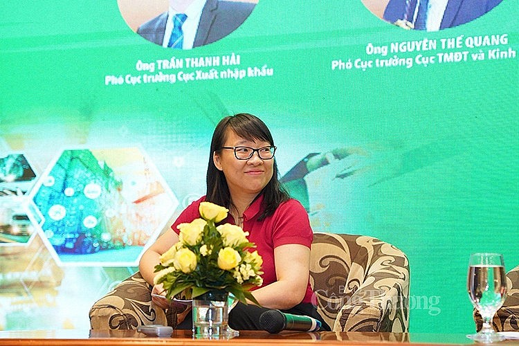 bà Cao Cẩm Linh đang là chuyên gia đầu ngành trong lĩnh vực Logistics tại VN