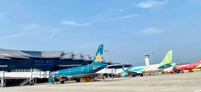 Thừa Thiên Huế: Chính thức khai thác nhà ga T2 - Cảng hàng không quốc tế Phú Bài