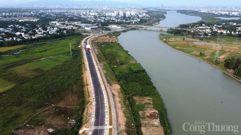 Khánh thành tuyến đường 745 tỷ đồng ven sông Đà Nẵng