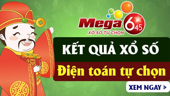Kết quả xổ số Vietlott hôm nay 28/5/2023: Vietlott Mega 6/45 28/5 - Xổ số Vietlott 28/5