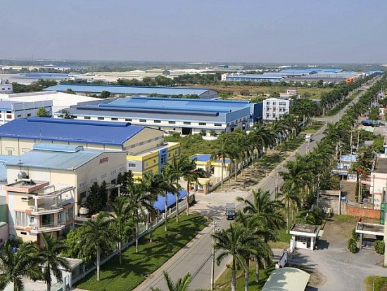 Điều chỉnh chủ trương đầu tư xây dựng, kinh doanh kết cấu hạ tầng KCN Đức Hòa 1, Long An