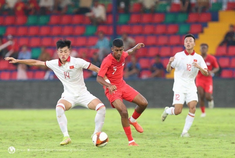 Lối chơi của U22 Việt Nam tại SEA Games 32 đang gặp vấn đề?