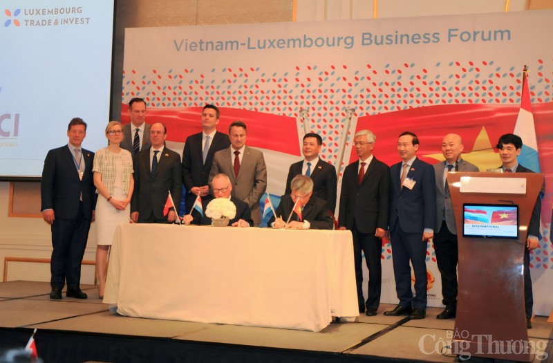 Diễn đàn Doanh nghiệp Việt Nam – Luxembourg: Nhiều cơ hội hợp tác thương mại, đầu tư