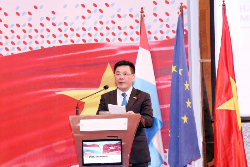 Diễn đàn Doanh nghiệp Việt Nam - Luxembourg: Nhiều cơ hội hợp tác kinh tế, thương mại song phương