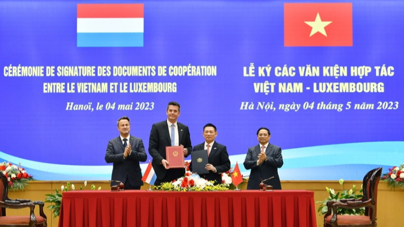 Thiết lập trụ cột hợp tác mới về tài chính xanh Việt Nam - Luxembourg
