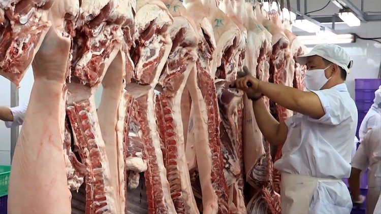 Quý I.2023 xuất khẩu thịt và các sản phẩm thịt tăng trưởng 70,3%  -0