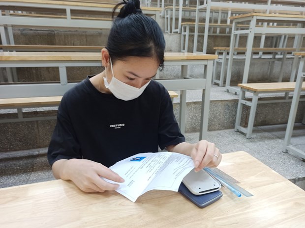 ĐH Sư phạm Hà Nội công bố điểm thi đánh giá năng lực vào đầu tháng Sáu