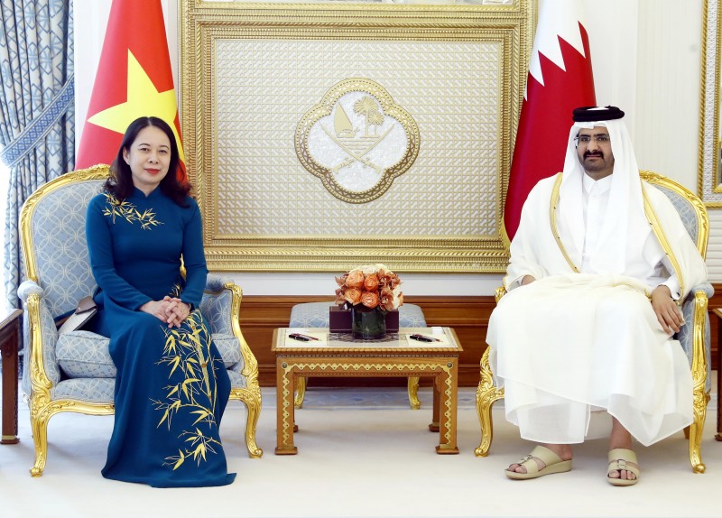 Qatar ưu tiên tăng cường hợp tác thương mại, đầu tư, nông nghiệp với Việt Nam