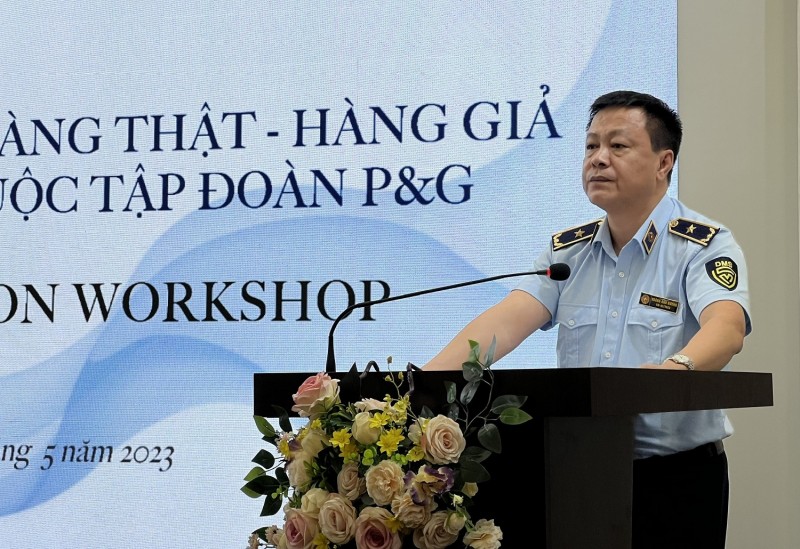 Phó Tổng Cục trưởng Hoàng Ánh Dương khẳng định vai trò quan trọng của doanh nghiệp trong công tác phòng, chống hàng giả