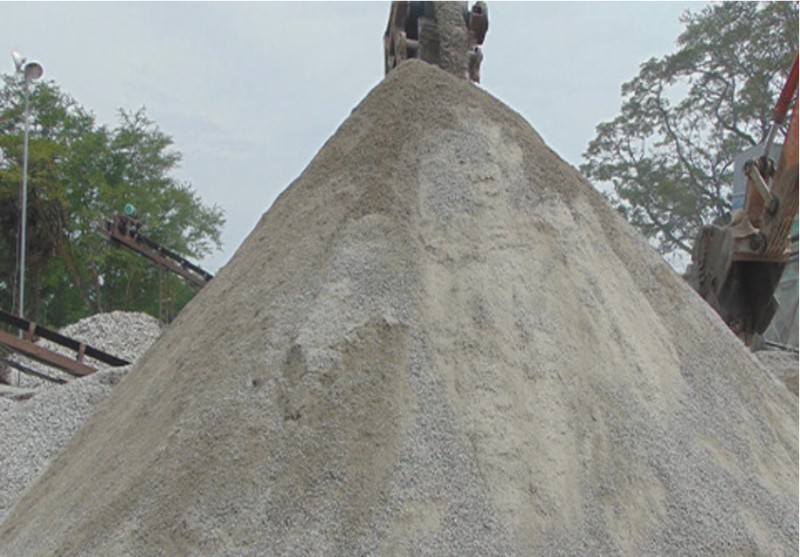 Quảng Ngãi: Sở Xây dựng tự bác bỏ ý tưởng sử dụng đá bụi thay thế cát sông