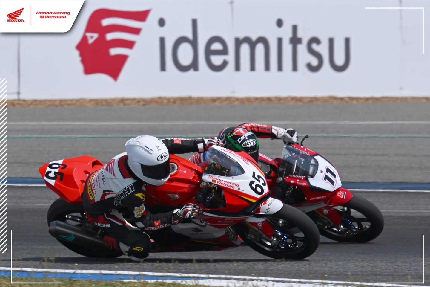 Honda Racing Việt Nam sẵn sàng "chinh chiến" ở chặng 2 Giải đua mô tô châu Á