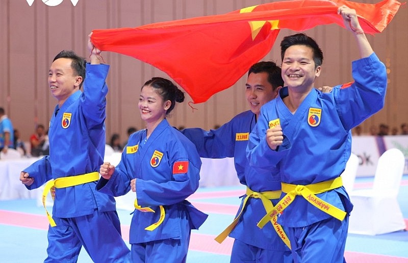 Bảng tổng sắp huy chương SEA Games 32 hôm nay ngày 10/5: Đoàn thể thao Việt Nam vượt chủ nhà Campuchia