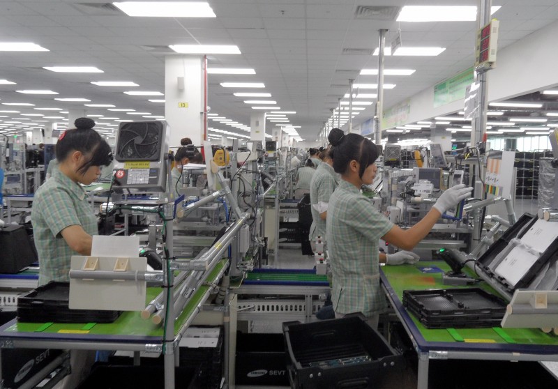 Sản xuất công nghiệp
