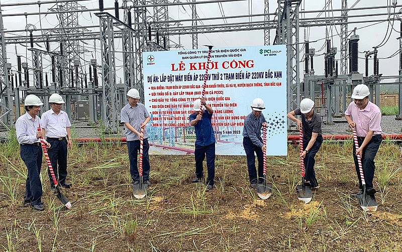 NPTPMB triển khai thi công Dự án lắp máy biến áp 220kV thứ 2 trạm biến áp 220kV Bắc Kạn