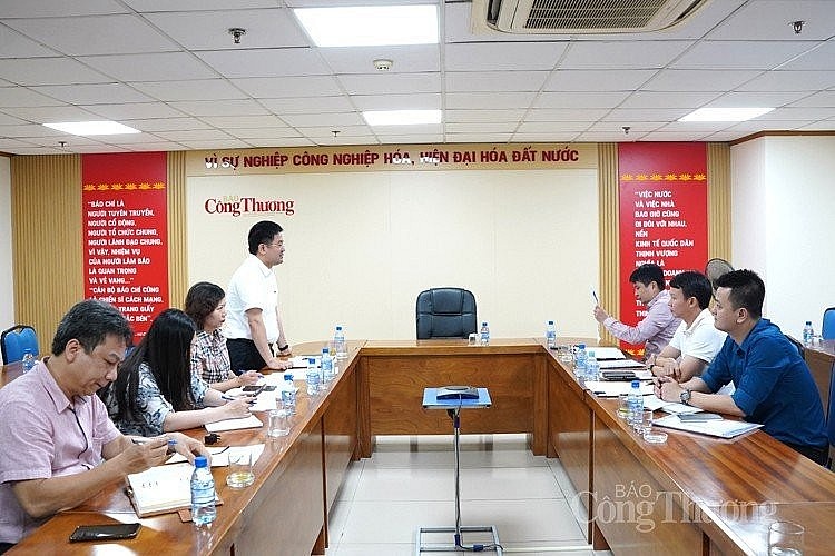 Hội Nhà báo Việt Nam kiểm tra việc thực hiện Điều lệ hội tại Liên chi hội nhà báo Báo Công Thương