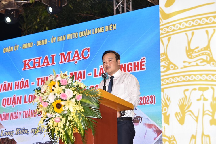 Tuần Văn hóa – Thương mại – Làng nghề quận Long Biên năm 2023