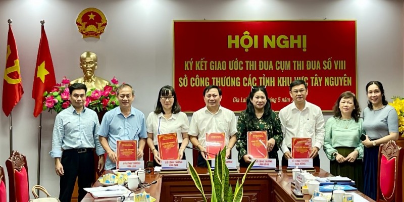 Trong năm 2023, với chủ đề “Đoàn kết kỷ cương; bản lĩnh linh hoạt; đổi mới sáng tạo; kịp thời hiệu quả”, Cụm thi đua số VIII - Sở Công Thương các tỉnh khu vực Tây Nguyên xác định mục tiêu hoàn thành xuất sắc các nhiệm vụ được giao về phát triển kinh tế-xã