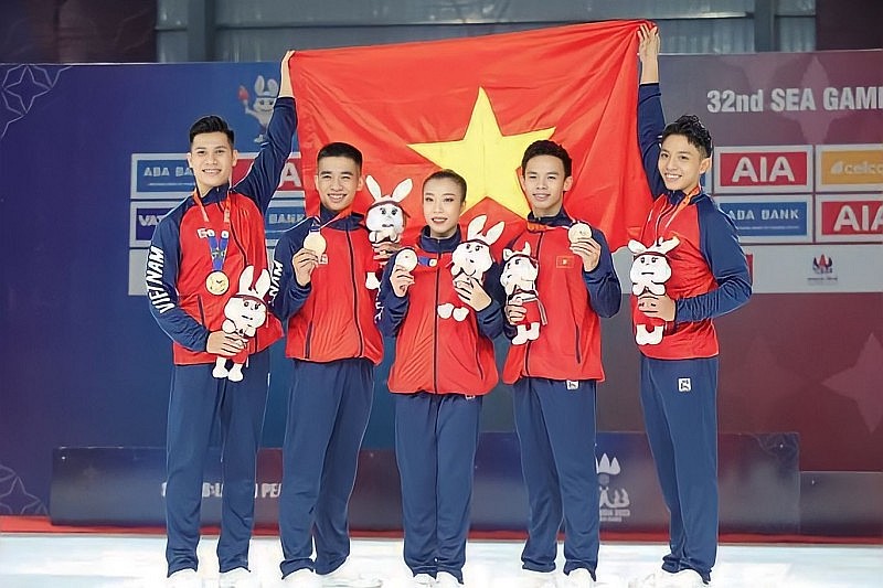 Bảng tổng sắp huy chương SEA Games 32 mới nhất: Việt Nam giành thêm 14 huy
