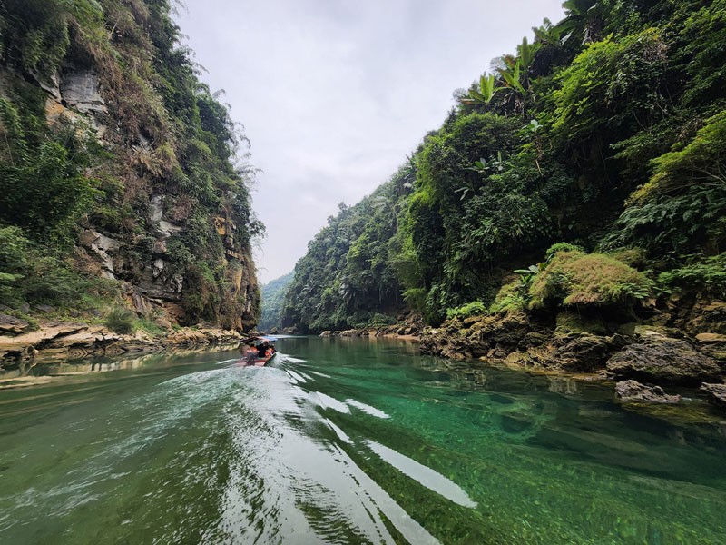 Hồi sinh tour du lịch sông Chảy hấp dẫn trên miền cao nguyên trắng Bắc Hà