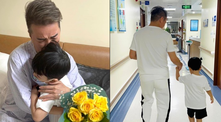 Đàm Vĩnh Hưng được "người yêu bé nhỏ" đón xuất viện