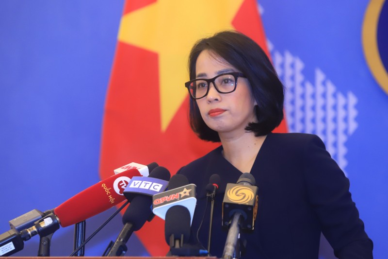 Việt Nam lên tiếng việc Philippines lắp đặt năm phao định vị tại quần đảo Trường Sa