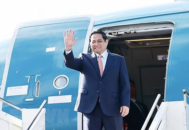 Thủ tướng Phạm Minh Chính tham dự Hội nghị thượng đỉnh G7 mở rộng