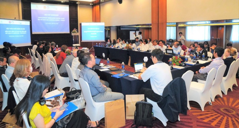 Tăng cường sự tiếp cận của người di cư đối với dịch vụ chẩn đoán và điều trị lao