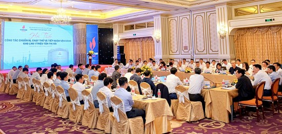 PV GAS gấp rút chuẩn bị, chạy thử và tiếp nhận vận hành kho LNG 1 triệu tấn Thị Vải