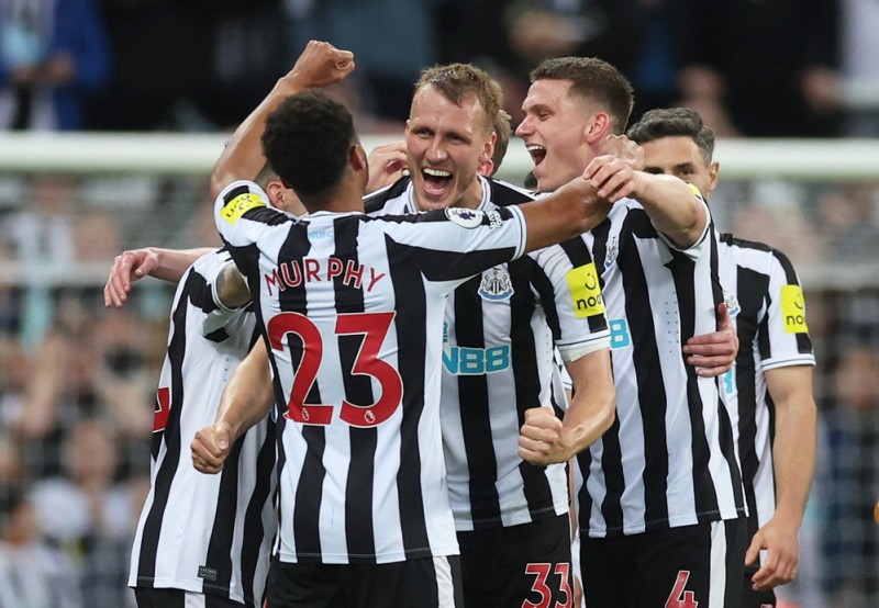 Bảng xếp hạng Ngoại hạng Anh hôm này 23/5: Newcastle vượt mặt Man United chính thức giành vé dự Champions League