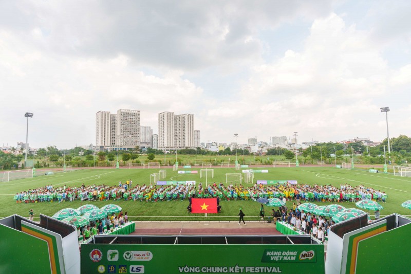 187 đội bóng tranh tài Giải Bóng đá học đường TP. Hồ Chí Minh năm học 2022-2023
