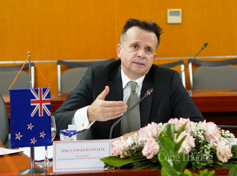 Kỳ họp lần thứ 8 Ủy ban Hỗn hợp về Kinh tế và Thương mại Việt Nam – New Zealand