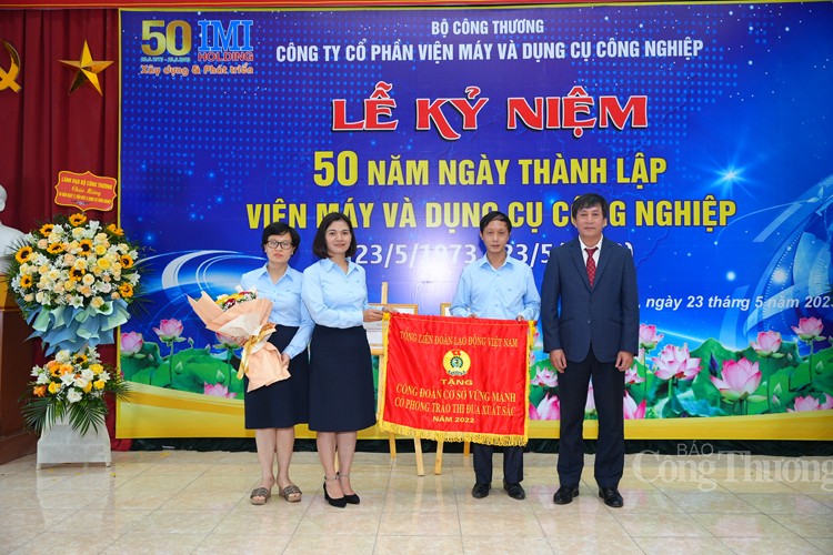 Đưa Viện Máy và Dụng cụ công nghiệp dẫn đầu Việt Nam về cơ điện tử