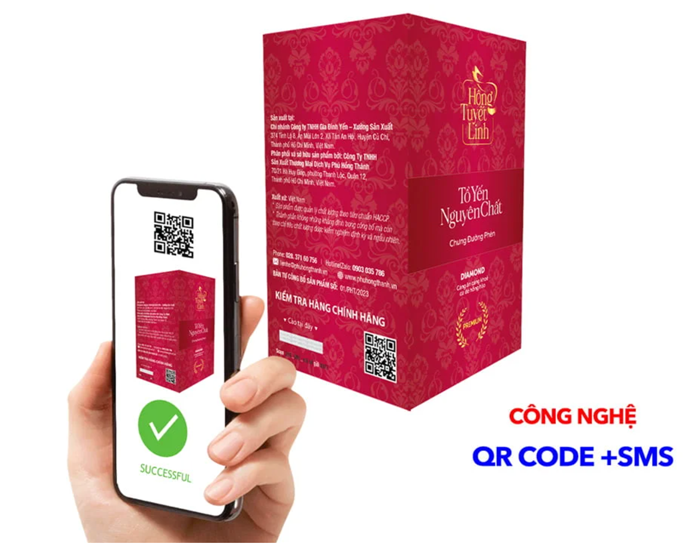 Vina CHG ra mắt công nghệ in bao bì chống hàng giả thông minh