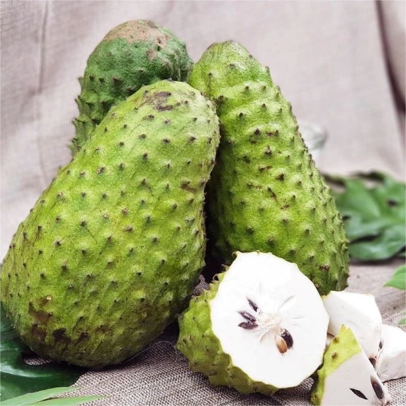 Giá mãng cầu gai tăng đột biến vì cơn sốt
