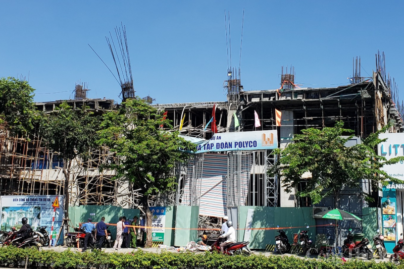 Đà Nẵng: Quận Hải Châu thông tin về vụ sập sàn bê tông, nhiều người thương vong