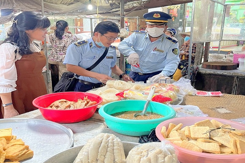 Quản lý thị trường Tiền Giang: Xử lý hơn 50 vụ vi phạm kinh doanh thực phẩm