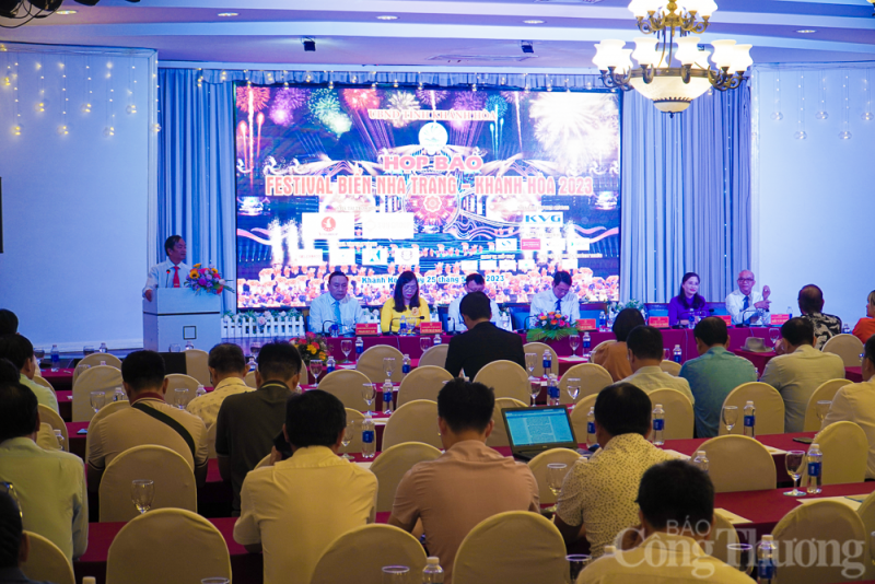 Hơn 60 hoạt động, sự kiện tại Festival Biển Nha Trang – Khánh Hòa 2023