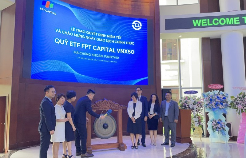 Thêm một quỹ ETF dựa trên chỉ số VNX50 niêm yết trên HOSE