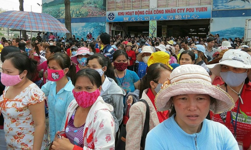 Cắt giảm lao động tại Công ty PouYuen: Kịp thời kết nối giới thiệu việc làm cho công nhân